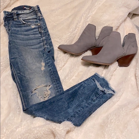 Silver Jeans Denim - Silver Super Stretch Jeans Size 26